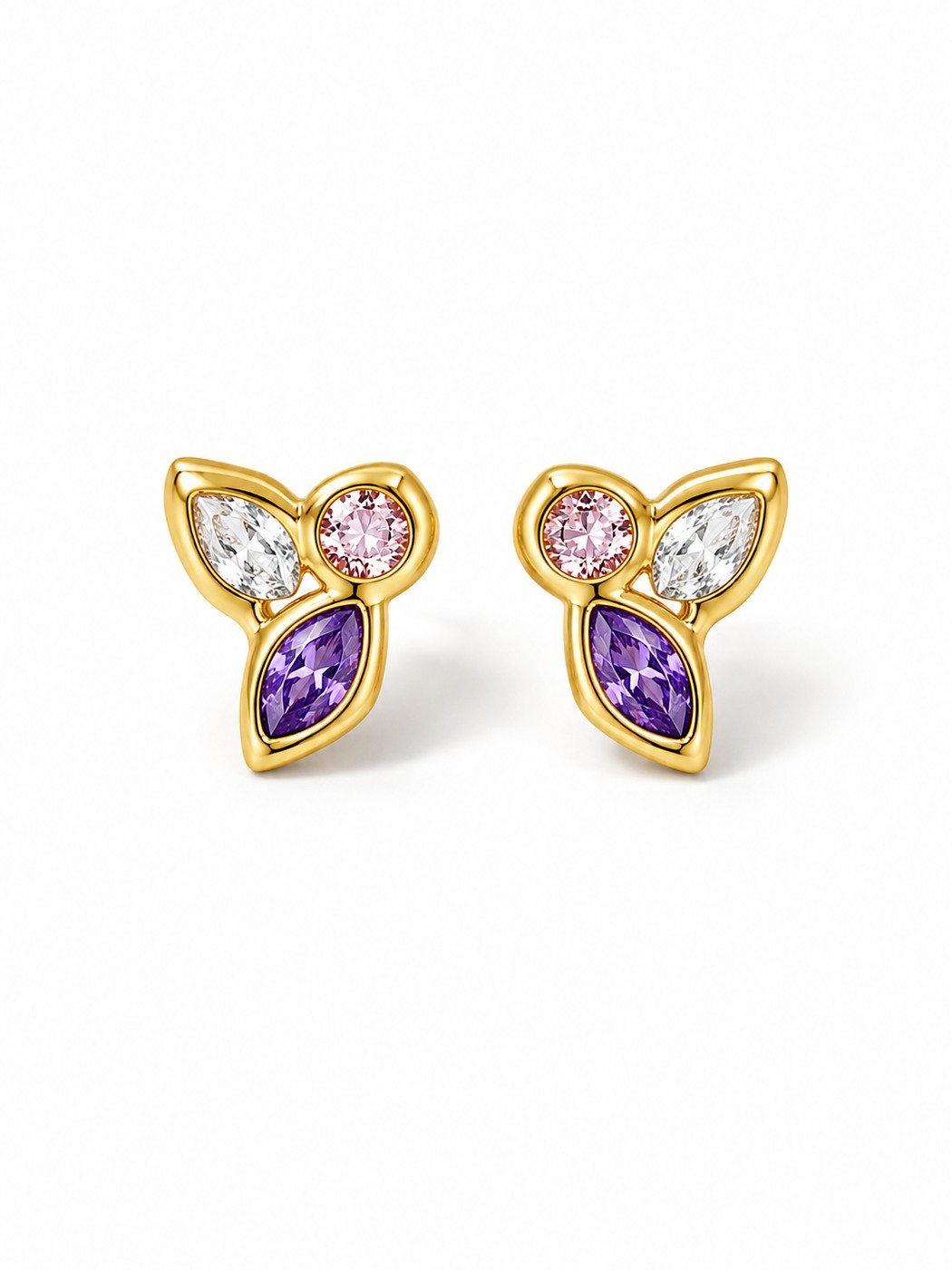 Salvia Leaf Earring