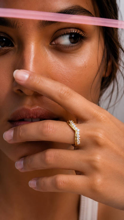 Abeer Ring - Adjustable