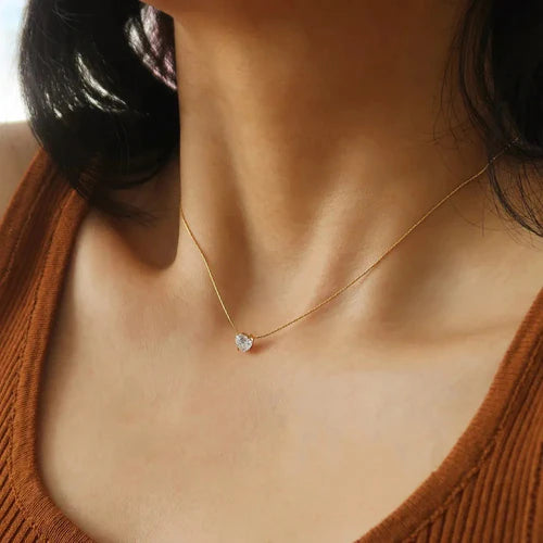 Solene Love Necklace