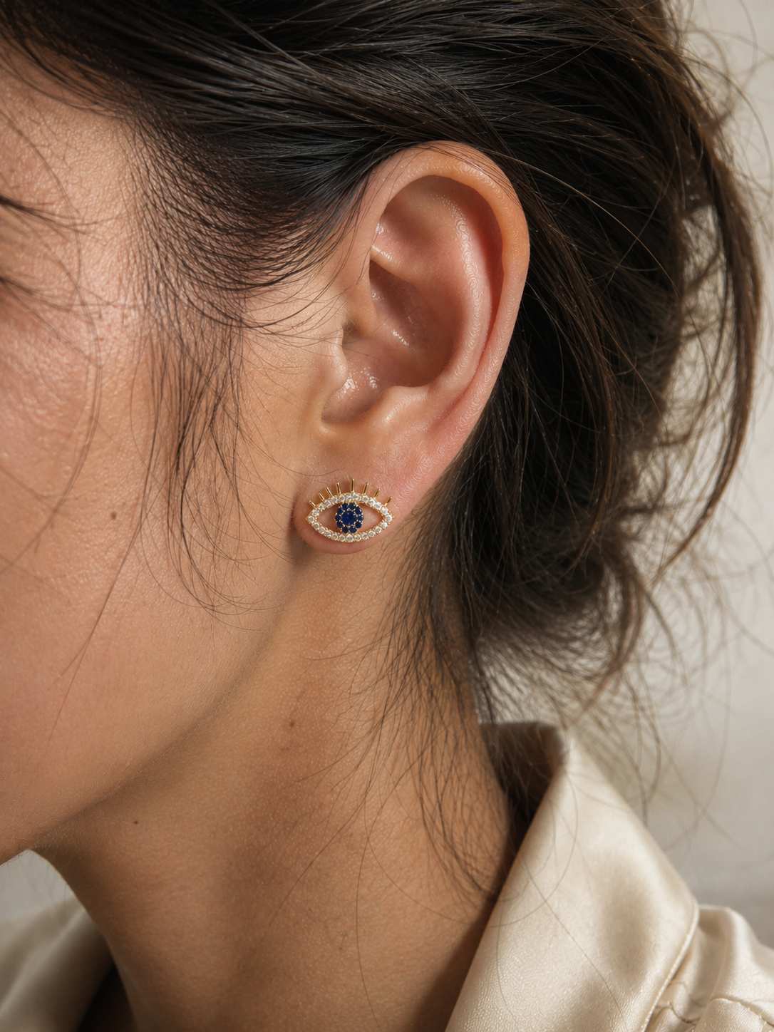 Evil Eye Earrings