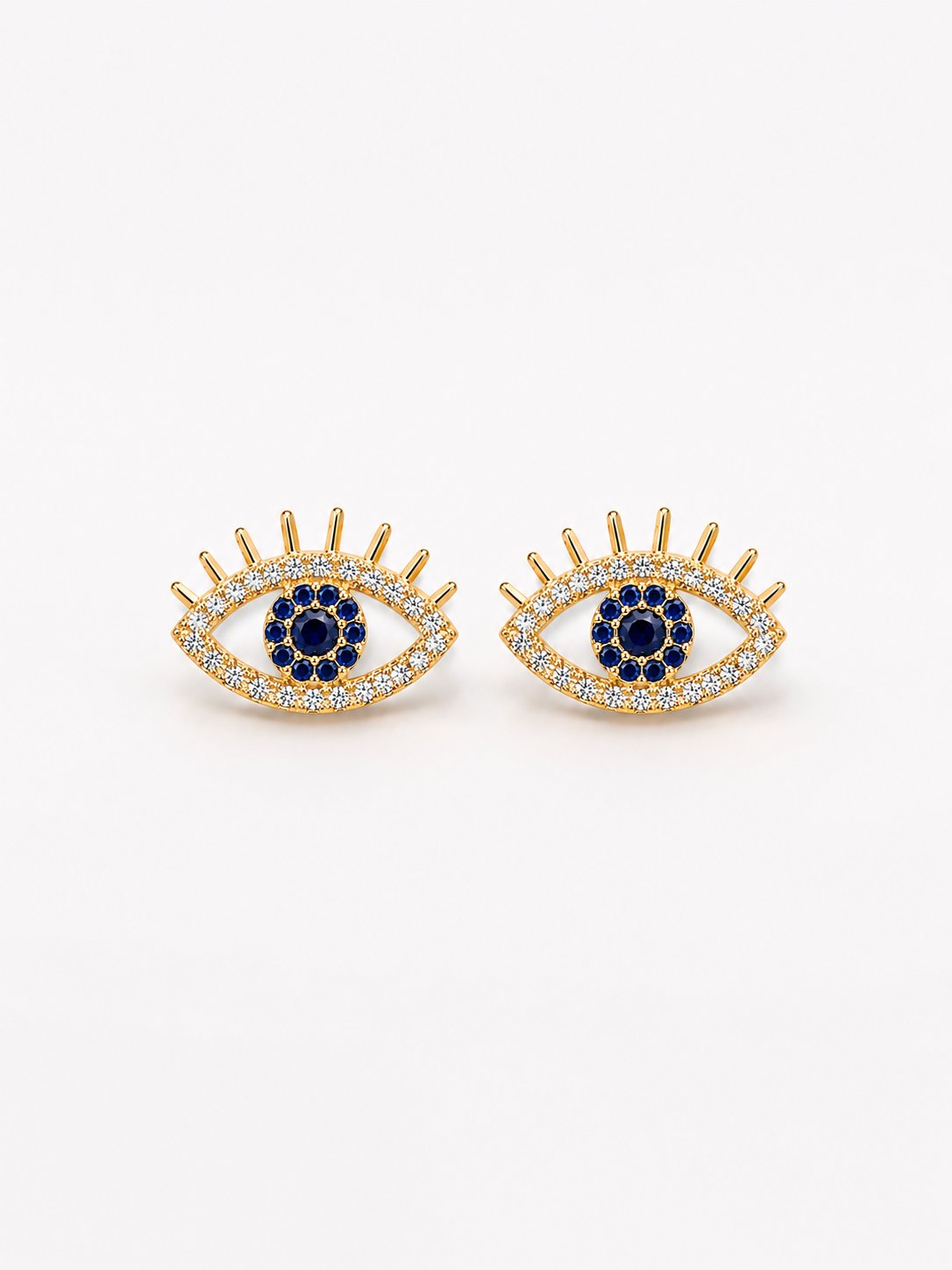 Evil Eye Earrings