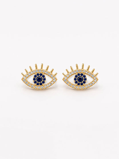 Evil Eye Earrings
