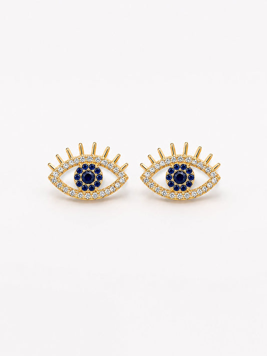 Evil Eye Earrings