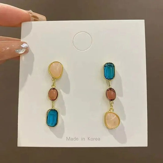 Trine Gem Earrings