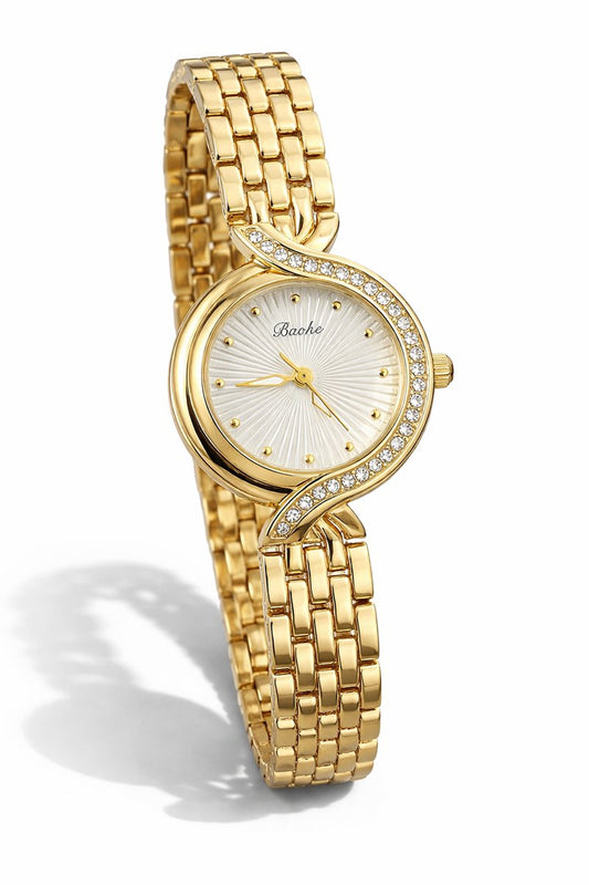 Arlina White Dial Watch