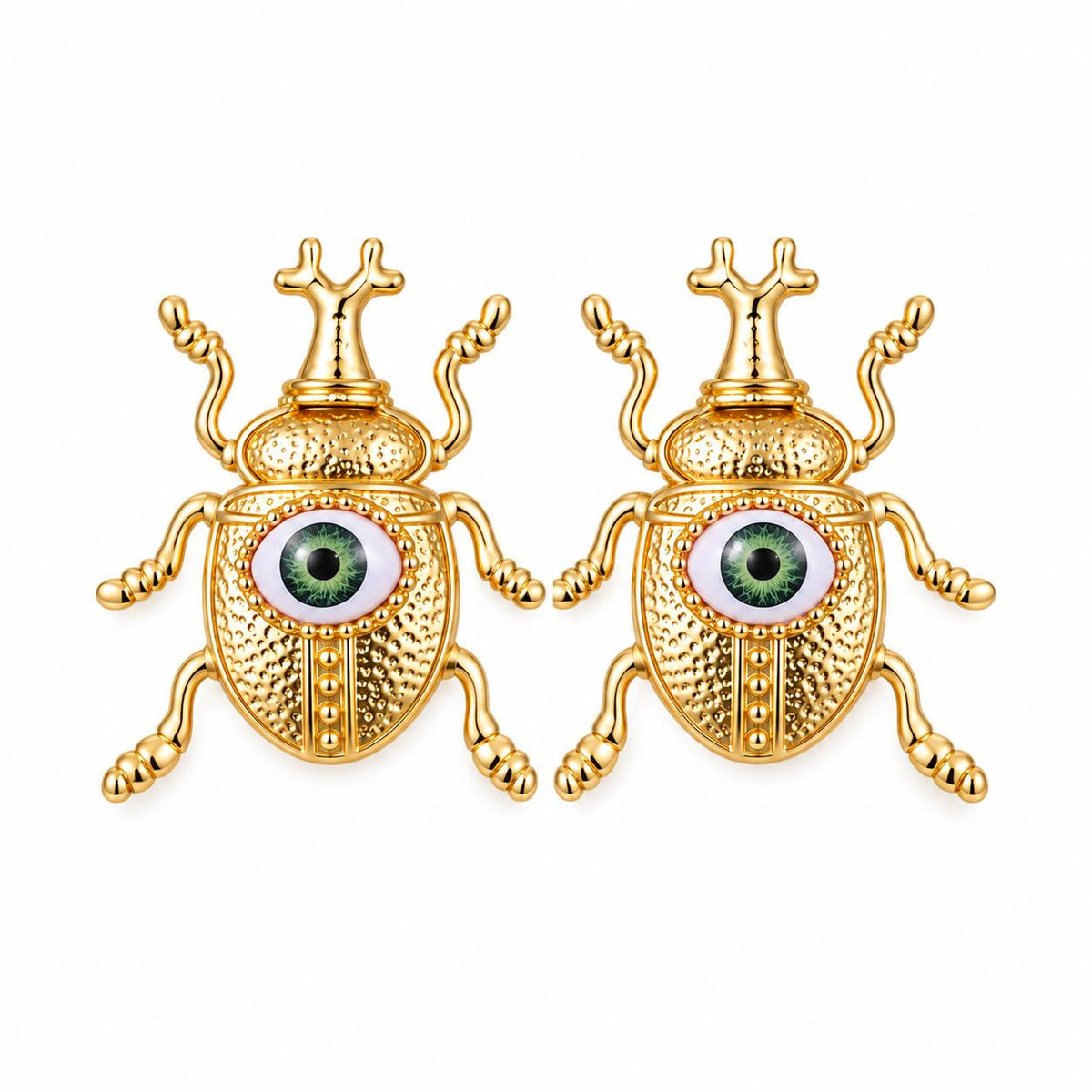 Beetle Statement Earring