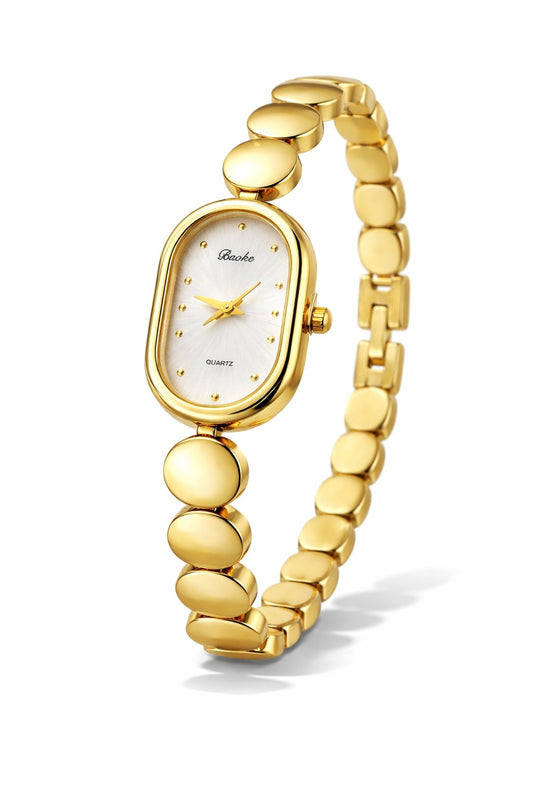 Amaris White Dial Watch
