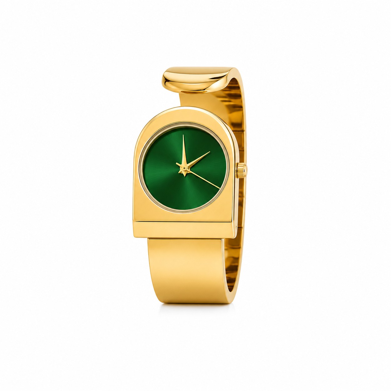 The Emerald Muse Watch