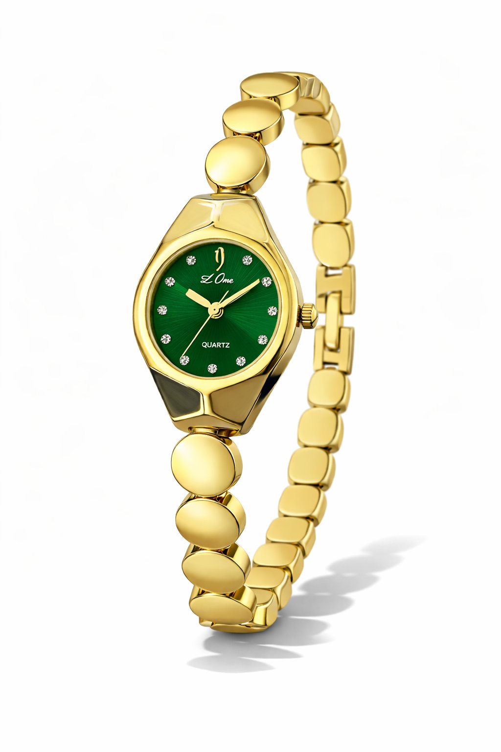 Lielle Green Dial Watch