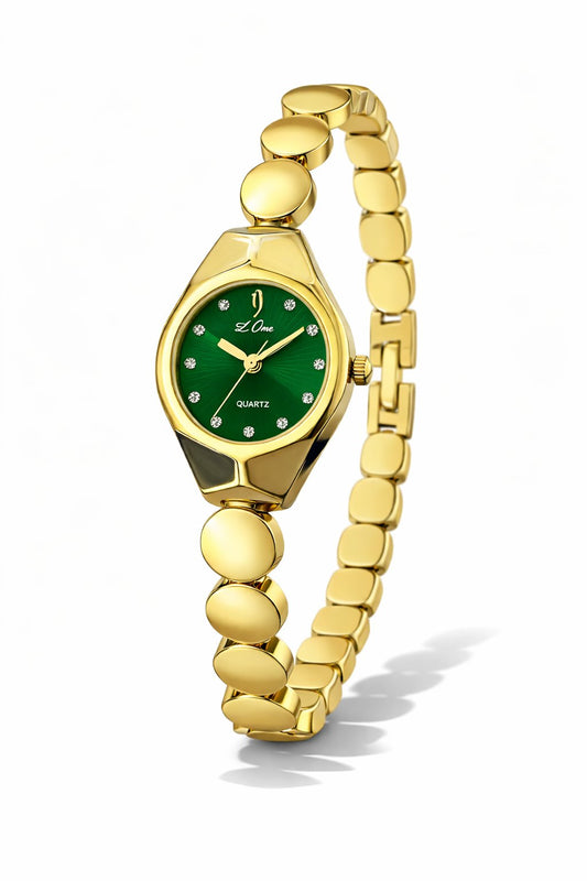 Lielle Green Dial Watch
