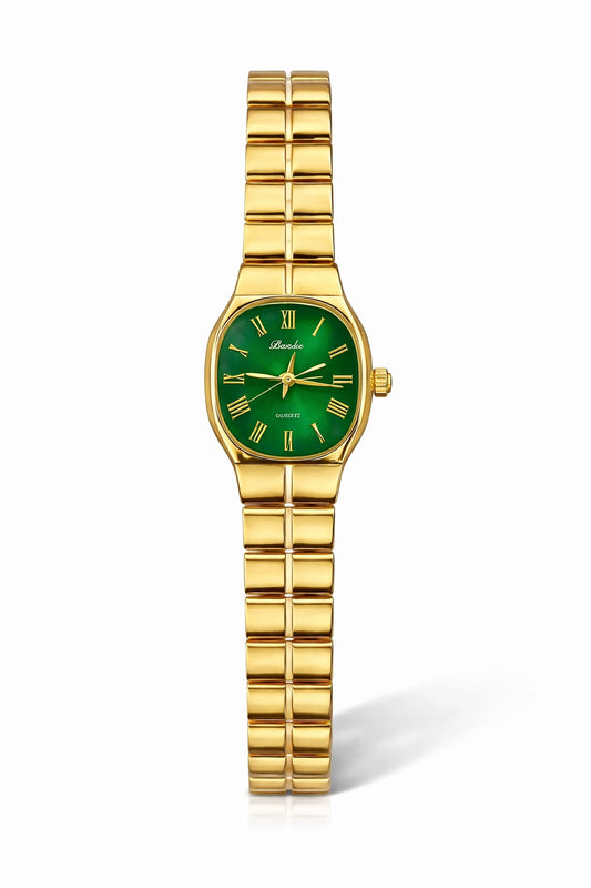 Margot Green Dial Watch