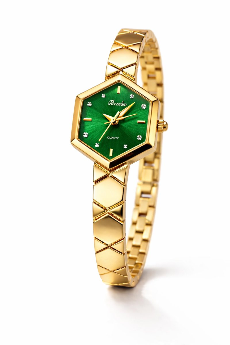 Sage Green Dial Watch