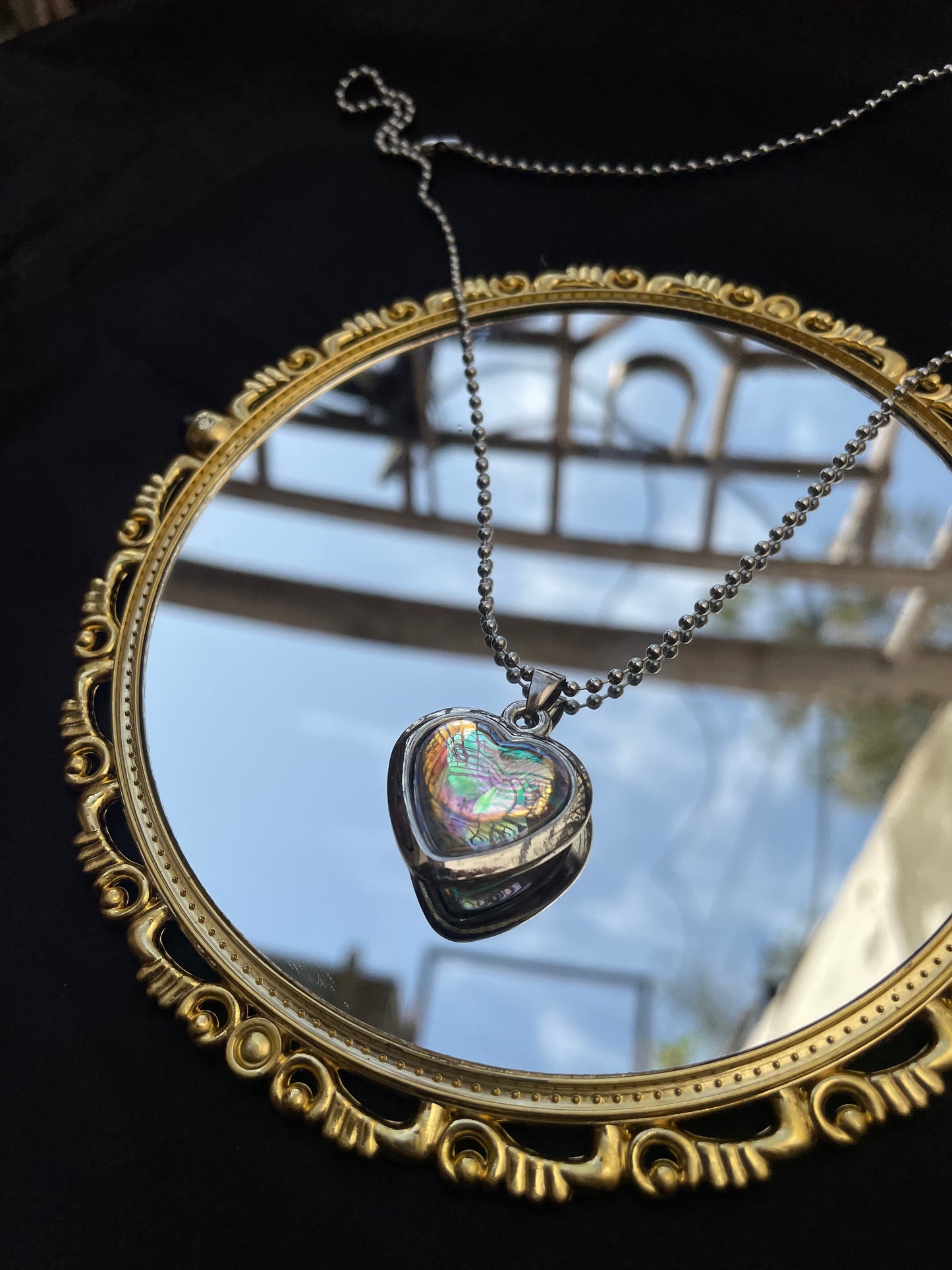 Dreamy Crystal Heart Necklace