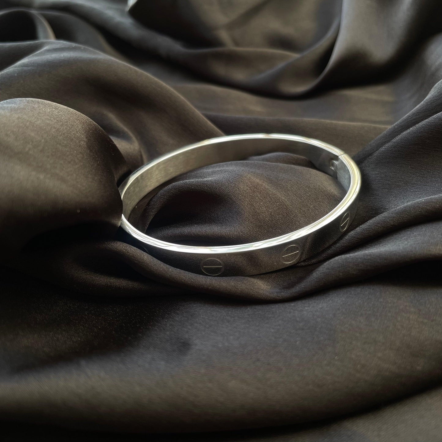 Russel Men's Silver Bracelet - Stainless Steel - SubhagAlankar