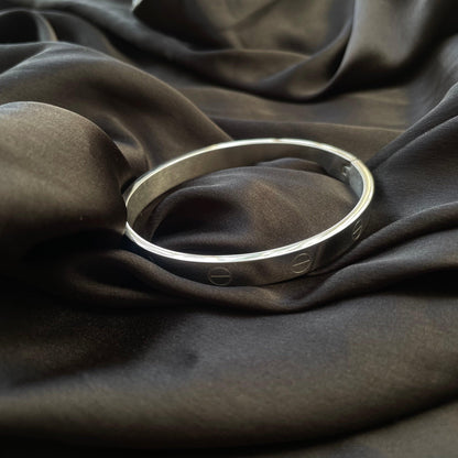 Russel Men's Silver Bracelet - Stainless Steel - SubhagAlankar