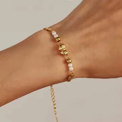 Pearly Knot Bracelet
