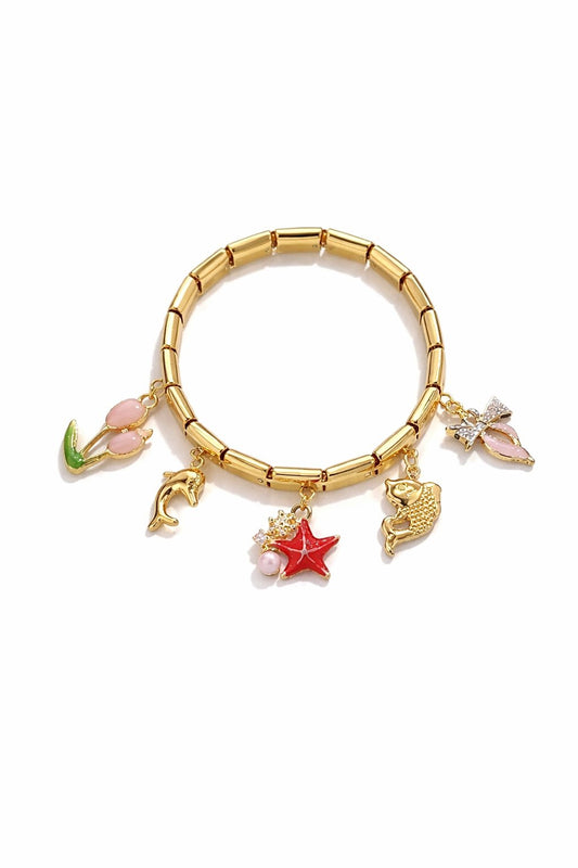 Sea Story Italian Charm Bracelet