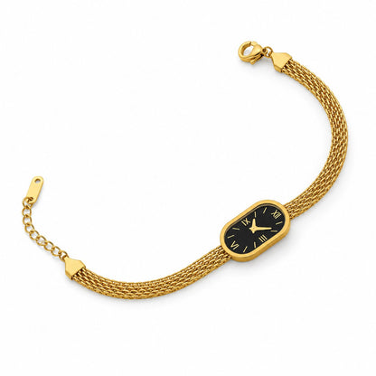 Cylindrical Vintage Dial Jewellery Set