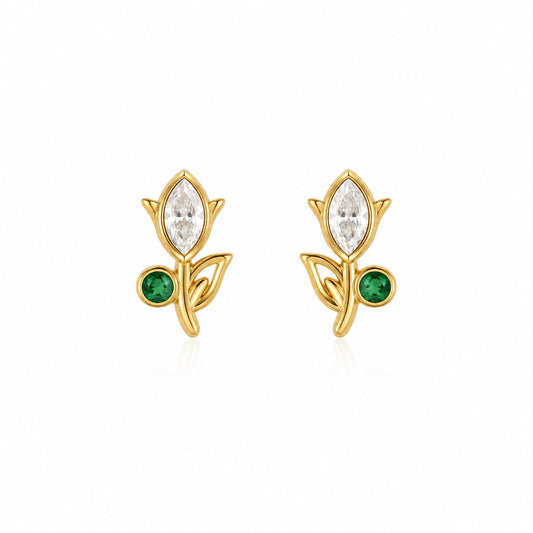Tulip Earring