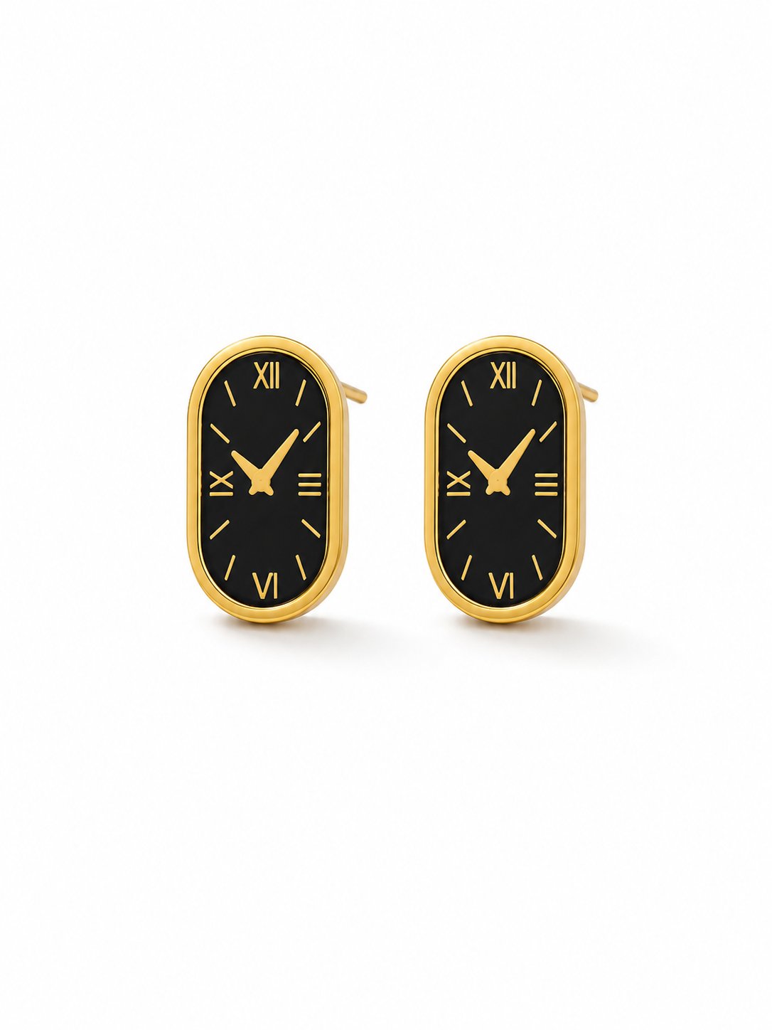 Cylindrical Vintage Dial Jewellery Set