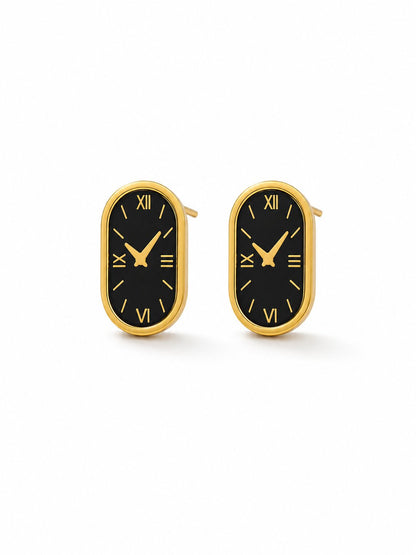Cylindrical Vintage Dial Jewellery Set