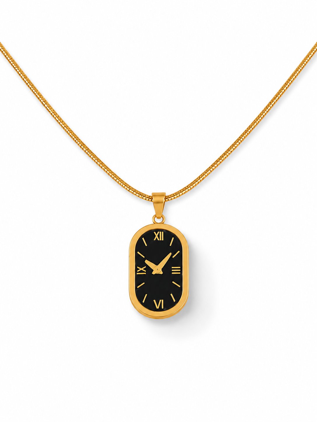 Cylindrical Vintage Dial Jewellery Set