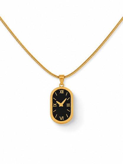 Cylindrical Vintage Dial Jewellery Set