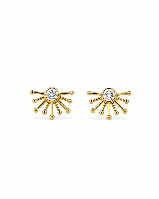 Salvia Earring