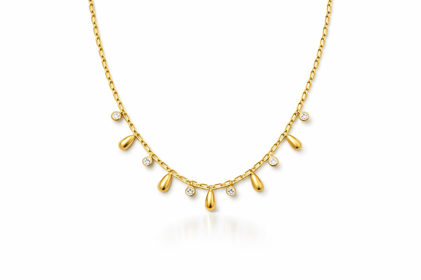 Hyacinth Necklace
