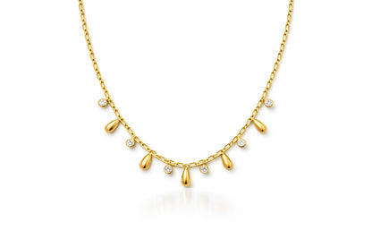 Hyacinth Necklace