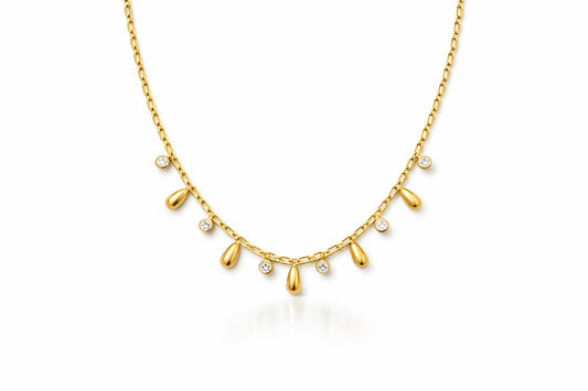 Hyacinth Necklace