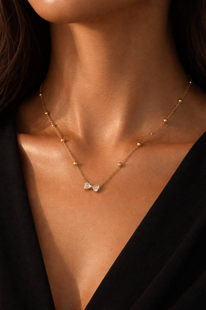 Knot So Shy Necklace