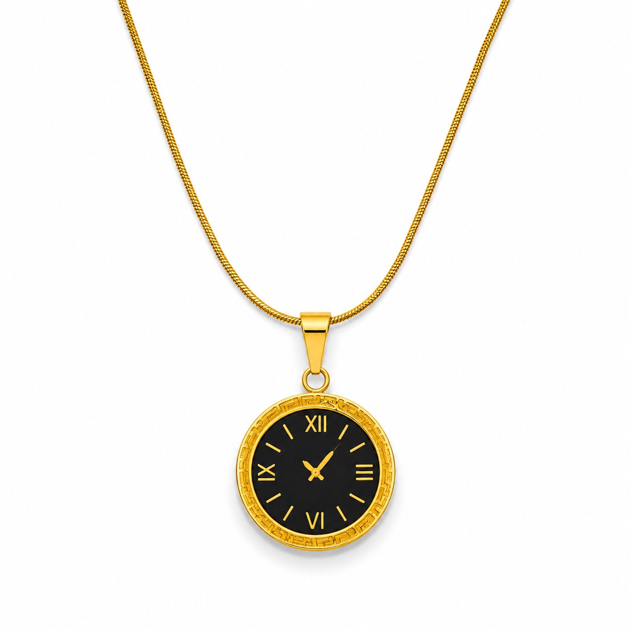 Circle Vintage Dial Jewellery Set
