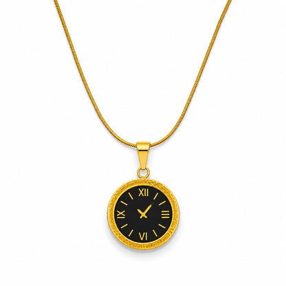 Circle Vintage Dial Jewellery Set