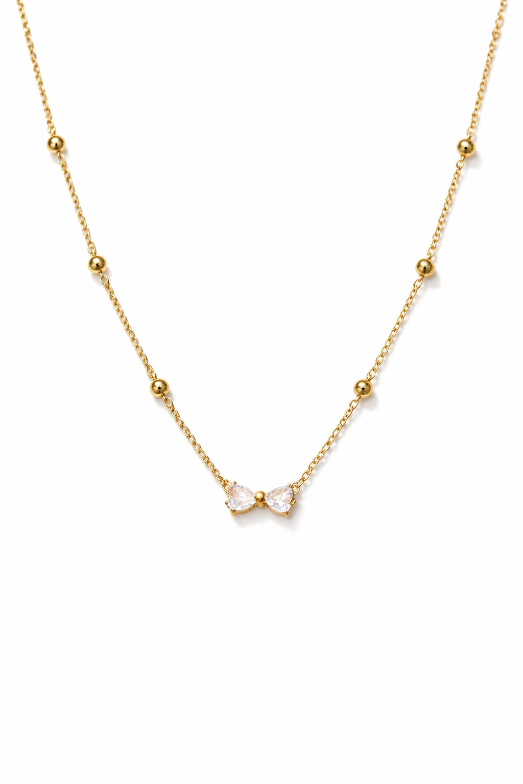 Knot So Shy Necklace