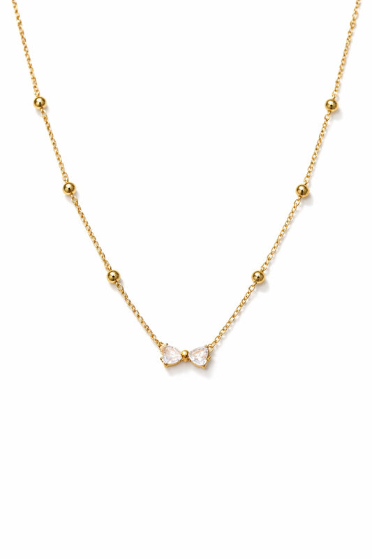 Knot So Shy Necklace