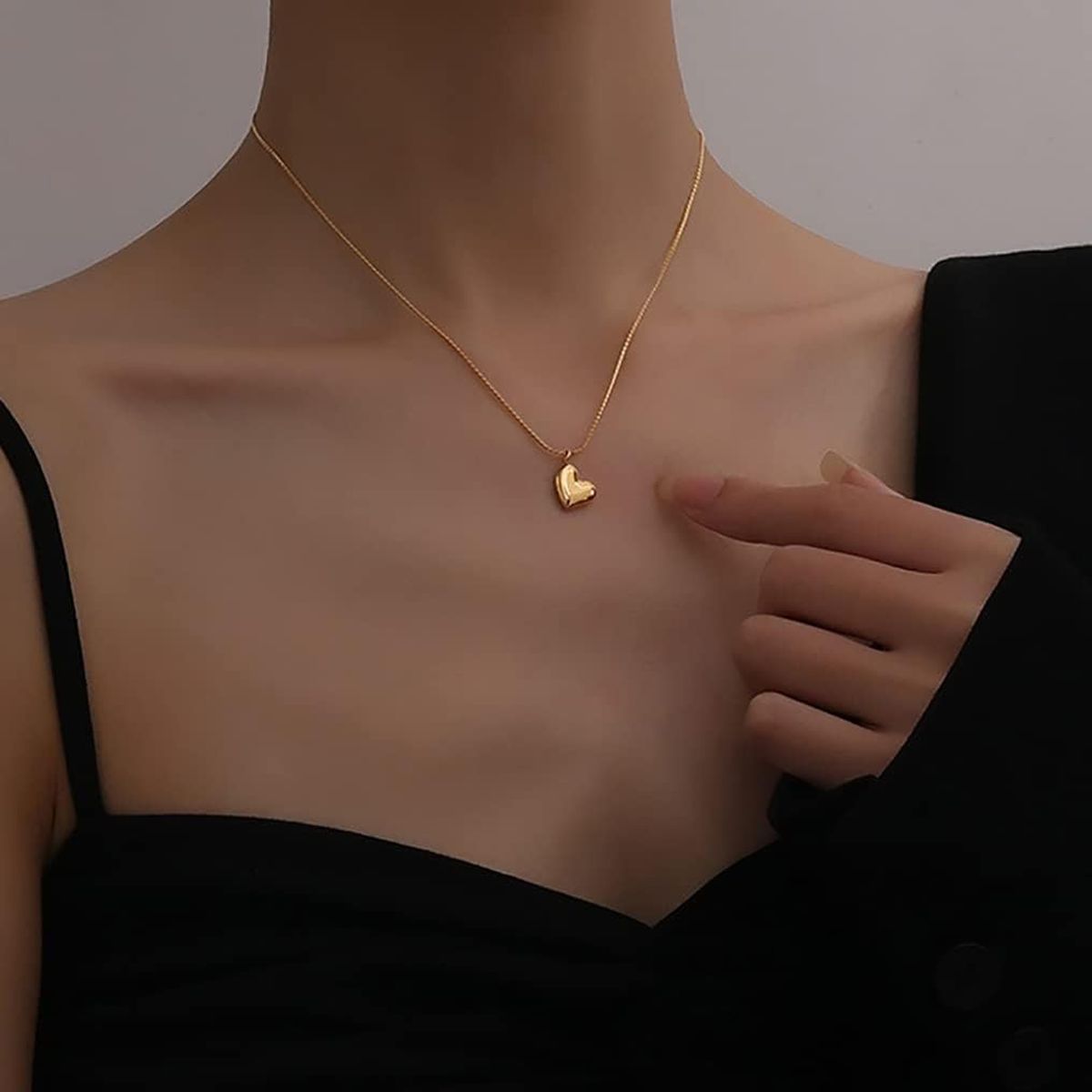 Kiara's Heart Necklace