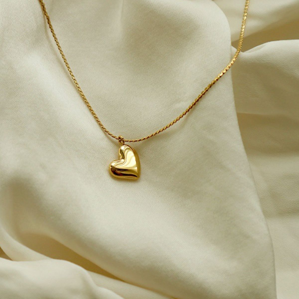 Kiara's Heart Necklace