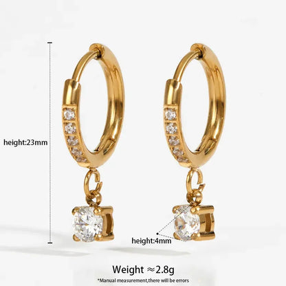 Scarlett Huggie - 18k Gold Plated