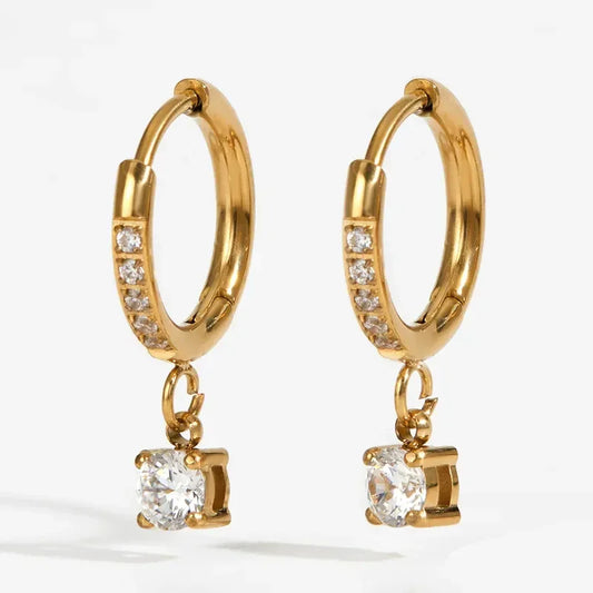 Scarlett Huggie - 18k Gold Plated