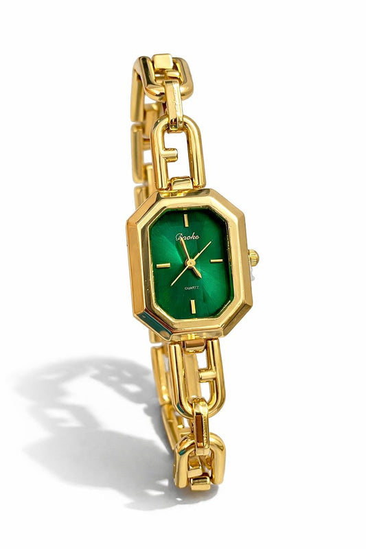 Eliana Green Dial Watch