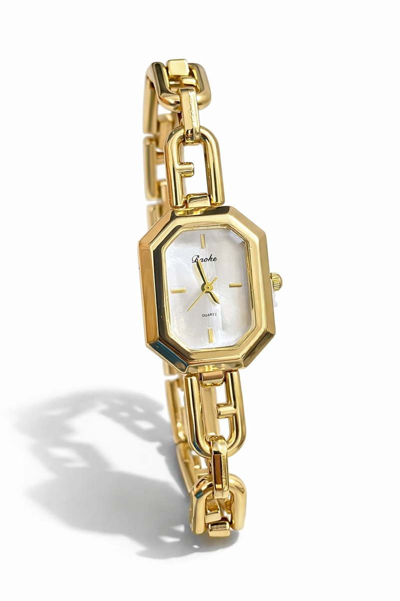 Jasmine White Dial  Watch