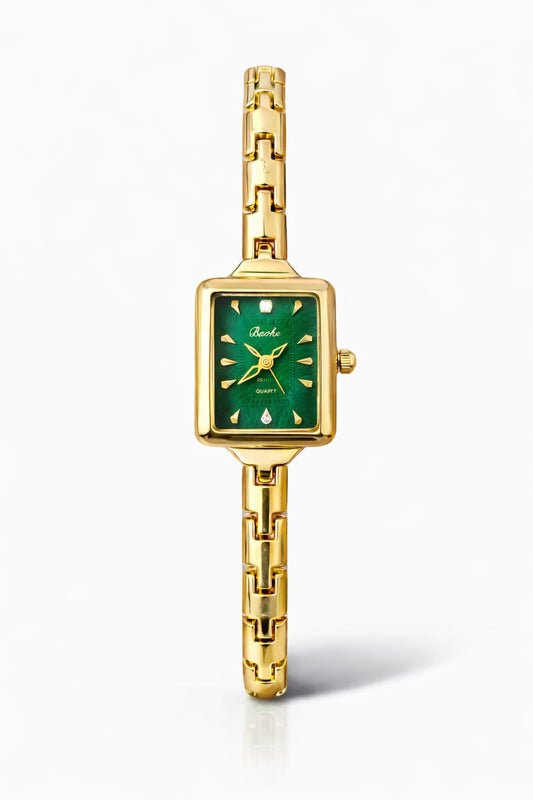 Loren Green Dial Watch