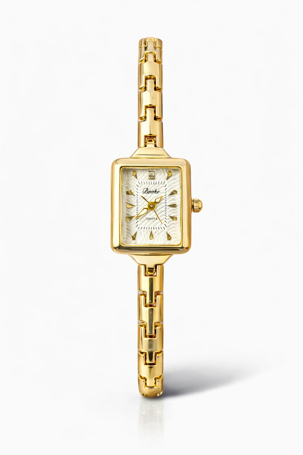 Loren White Dial Watch