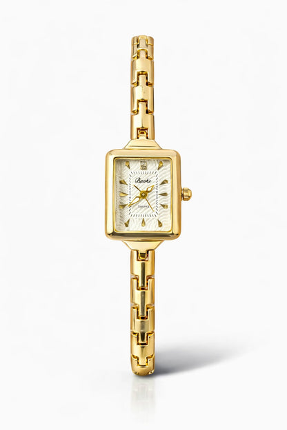 Loren White Dial Watch