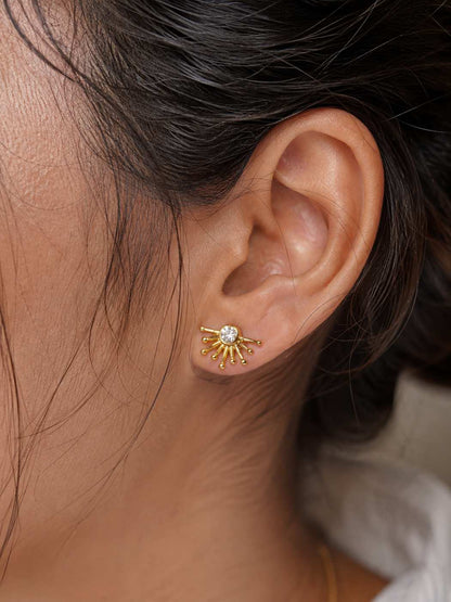 Crocus Earring