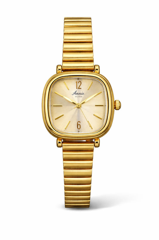 Kensington Vintage Watch - Gold