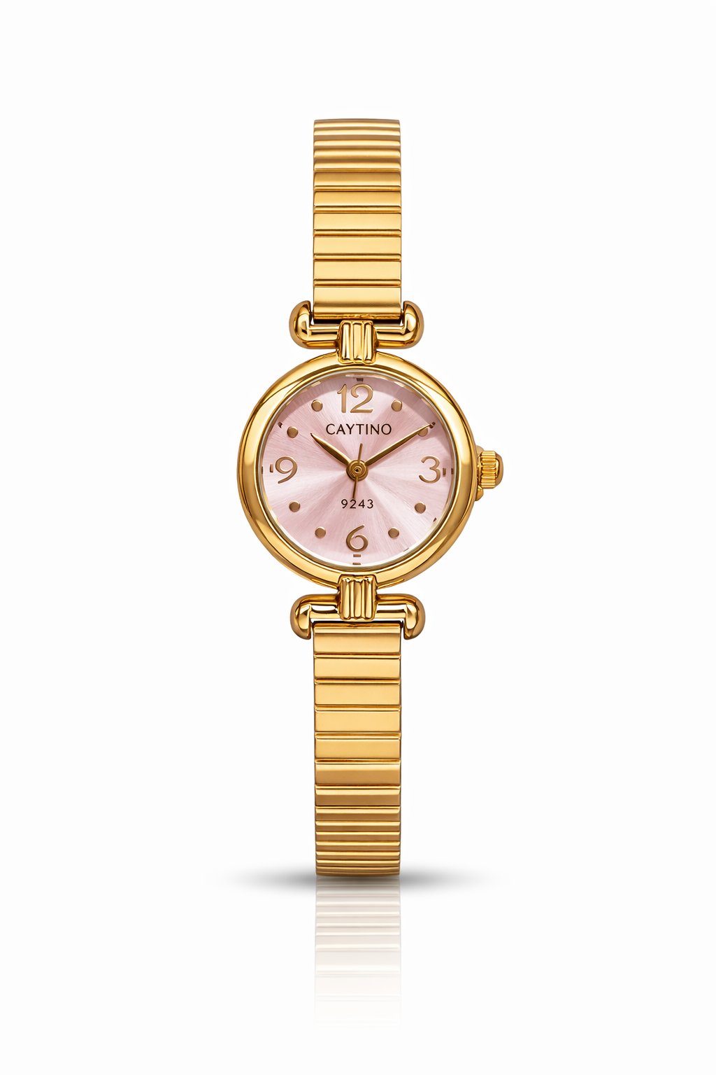Elyra Pink Dial Watch