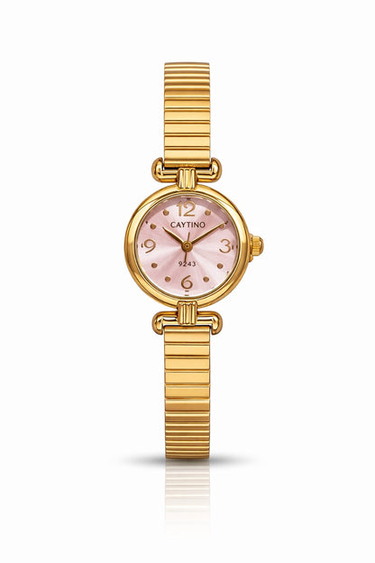 Elyra Pink Dial Watch