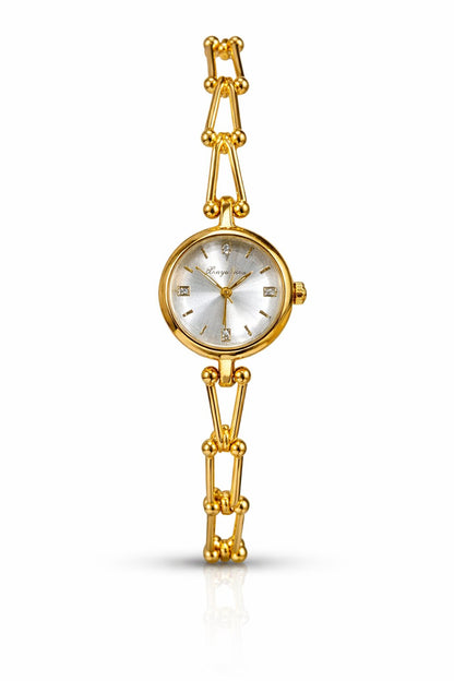 The Regal Bracelet Watch -White